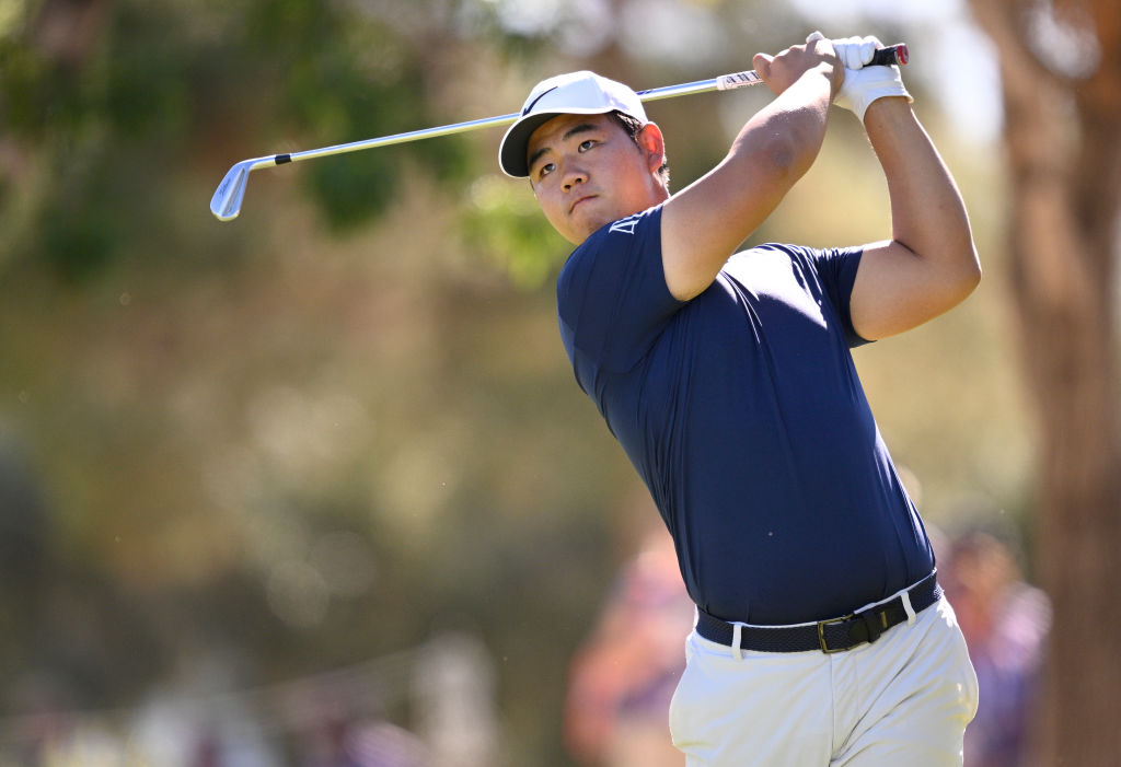 Tom Kim Is Playing His Way To the Top