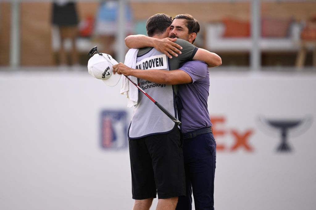 Erik Van Rooyen's perspective carries him to his 2nd PGA Tour win