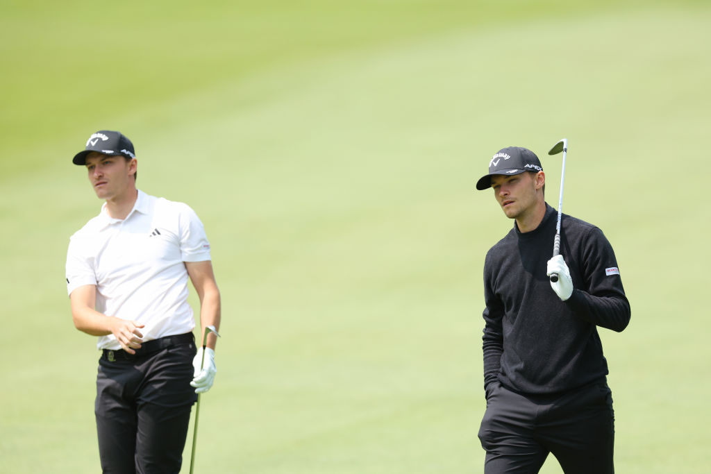 Nicolai Hojgaard sharing golf spotlight with his twin brother, Rasmus