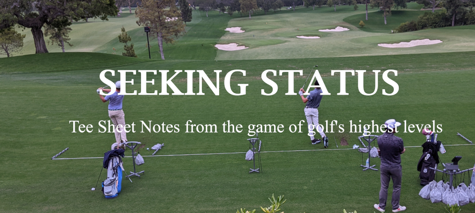 Seeking Status: A lifeline to compete vs. golf's best 