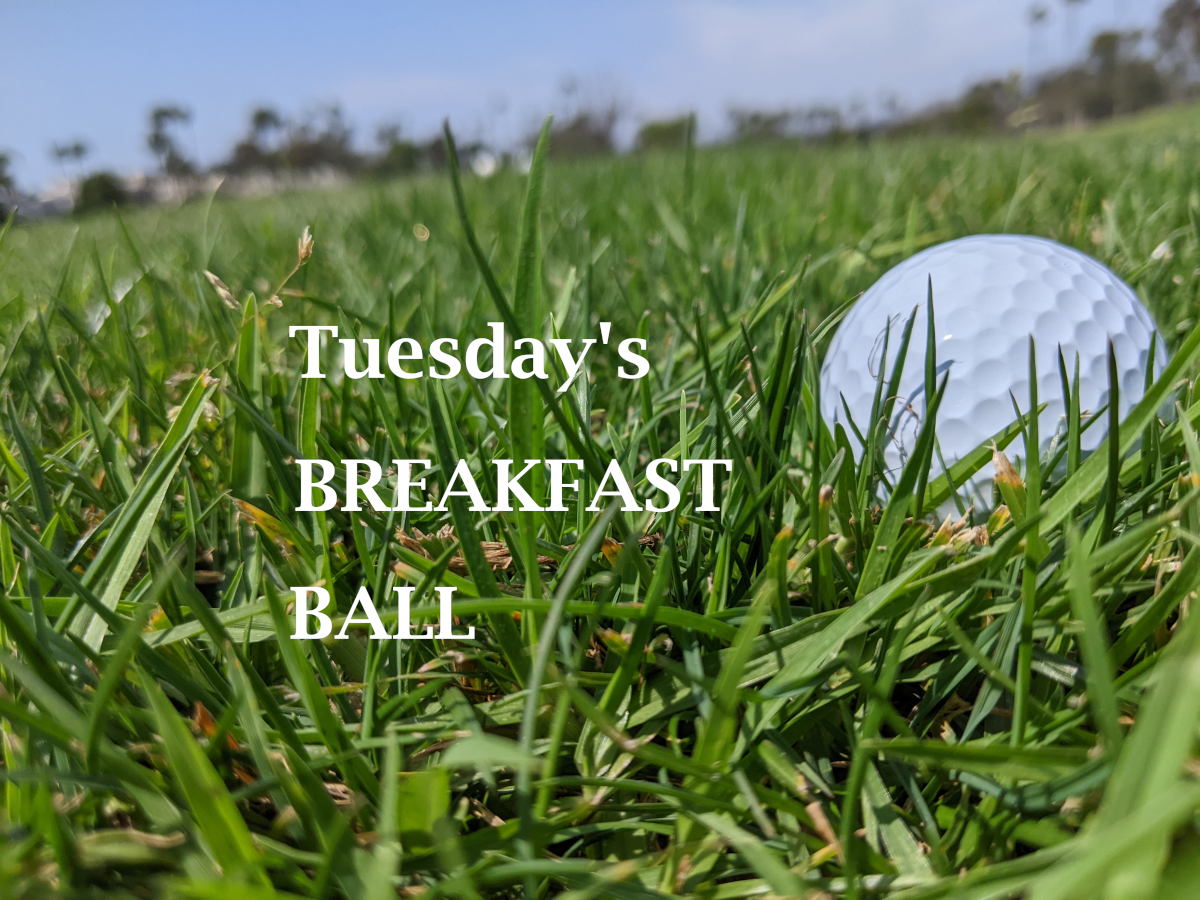 A Breakfast Ball: Tuesday edition