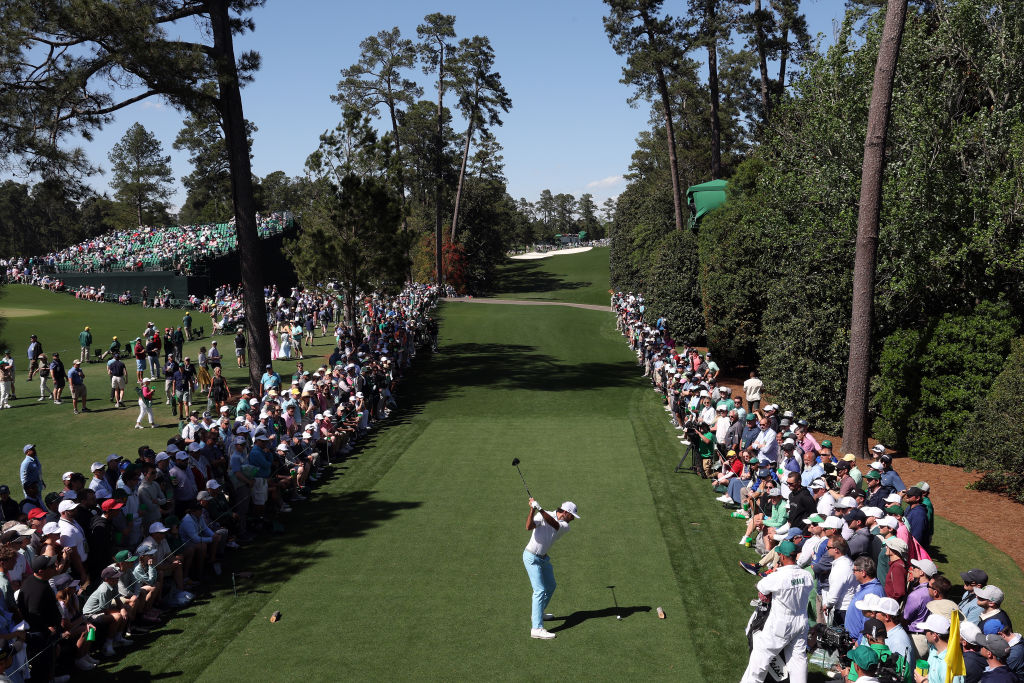2024 Masters Hole-by-Hole, part 1