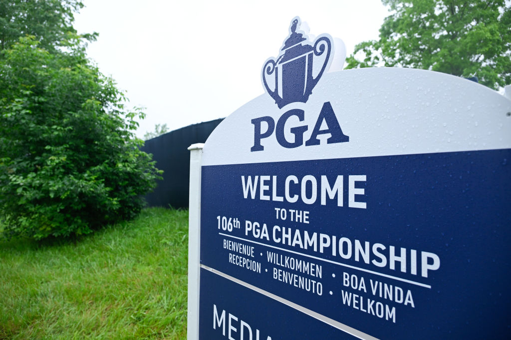 2024 PGA Championship Gets Underway
